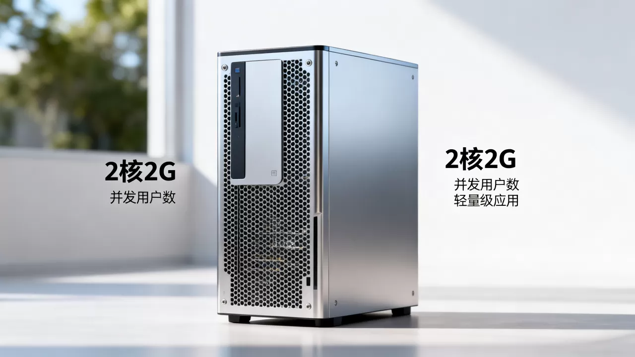 2核2G云服务器能带多少并发用户？2核2G服务器适合做什么