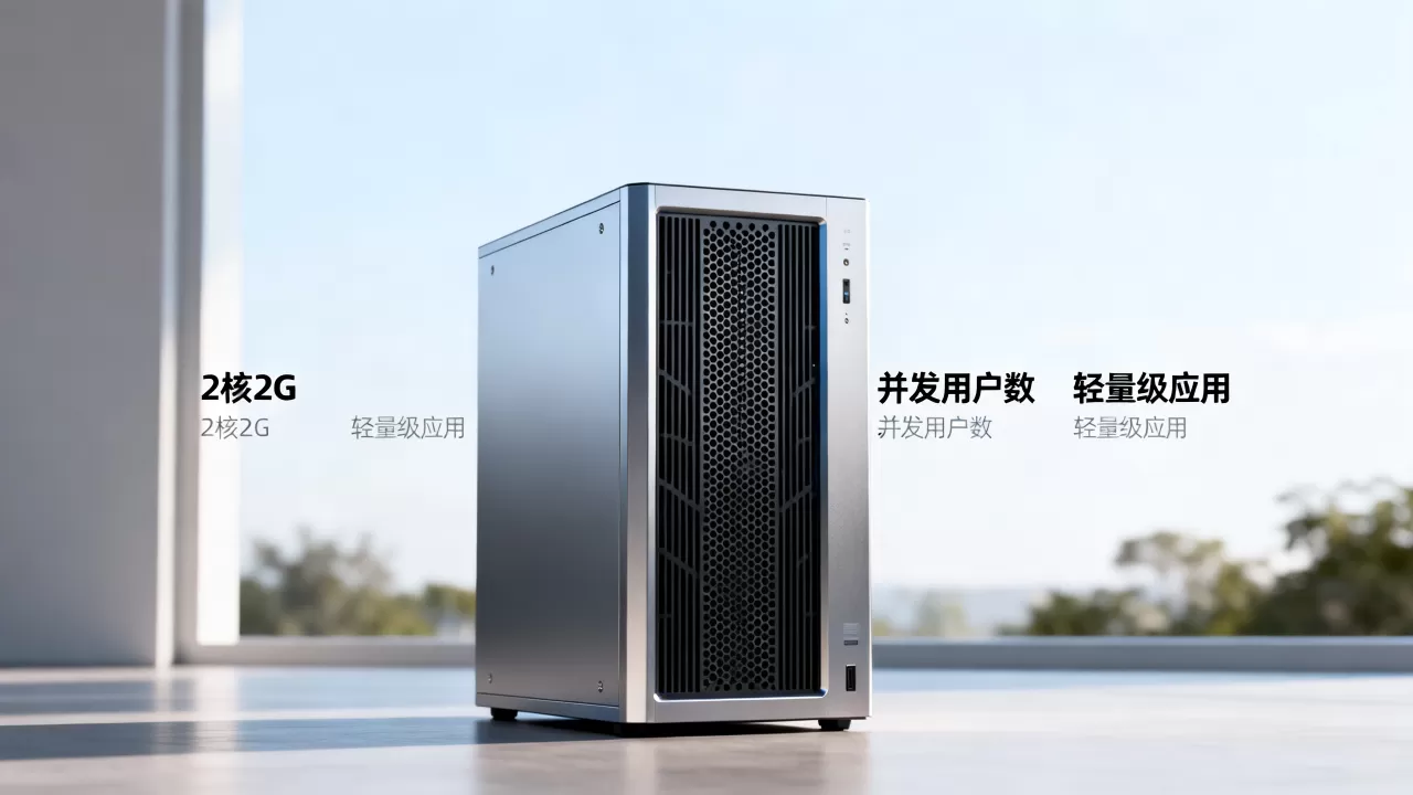 2核2G云服务器能带多少并发用户？2核2G服务器适合做什么