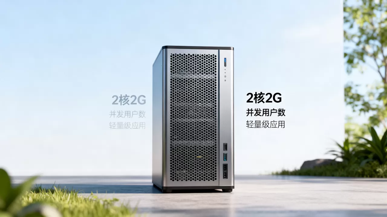 2核2G云服务器能带多少并发用户？2核2G服务器适合做什么