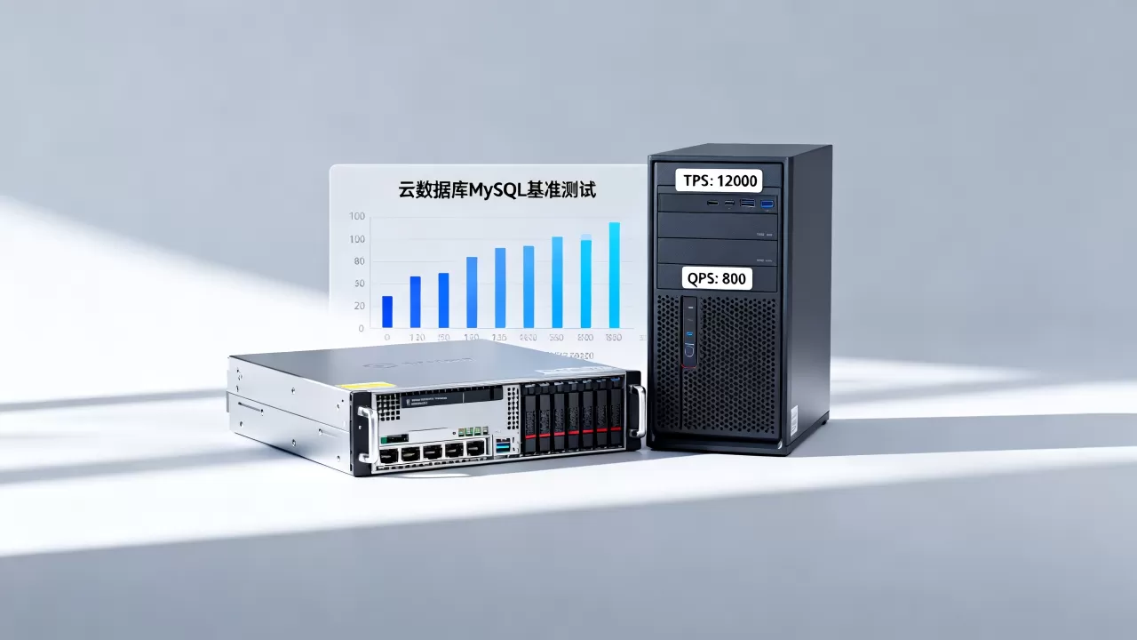 云数据库MySQL基准测试不同机型QPS和TPS数据如何？