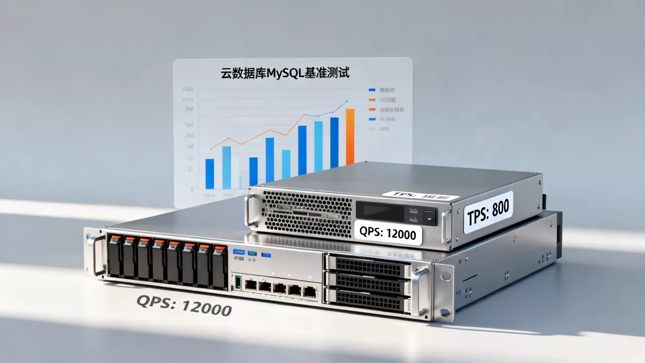 云数据库MySQL基准测试不同机型QPS和TPS数据如何？