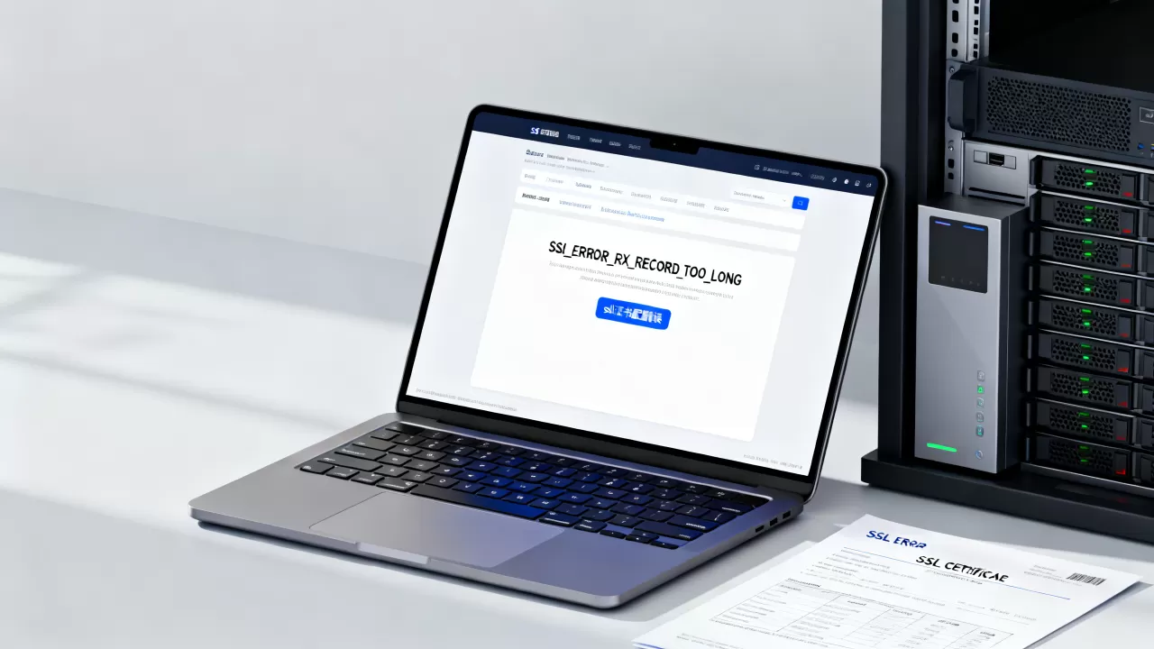SSL_ERROR_RX_RECORD_TOO_LONG怎么解决？ssl证书配置错误导致