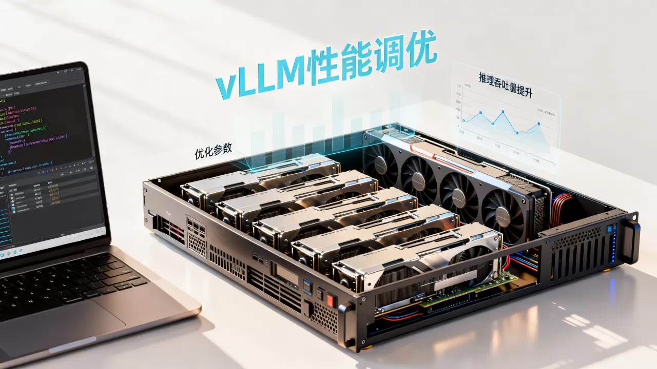 vLLM性能调优有哪些技巧？如何提升大模型推理吞吐量