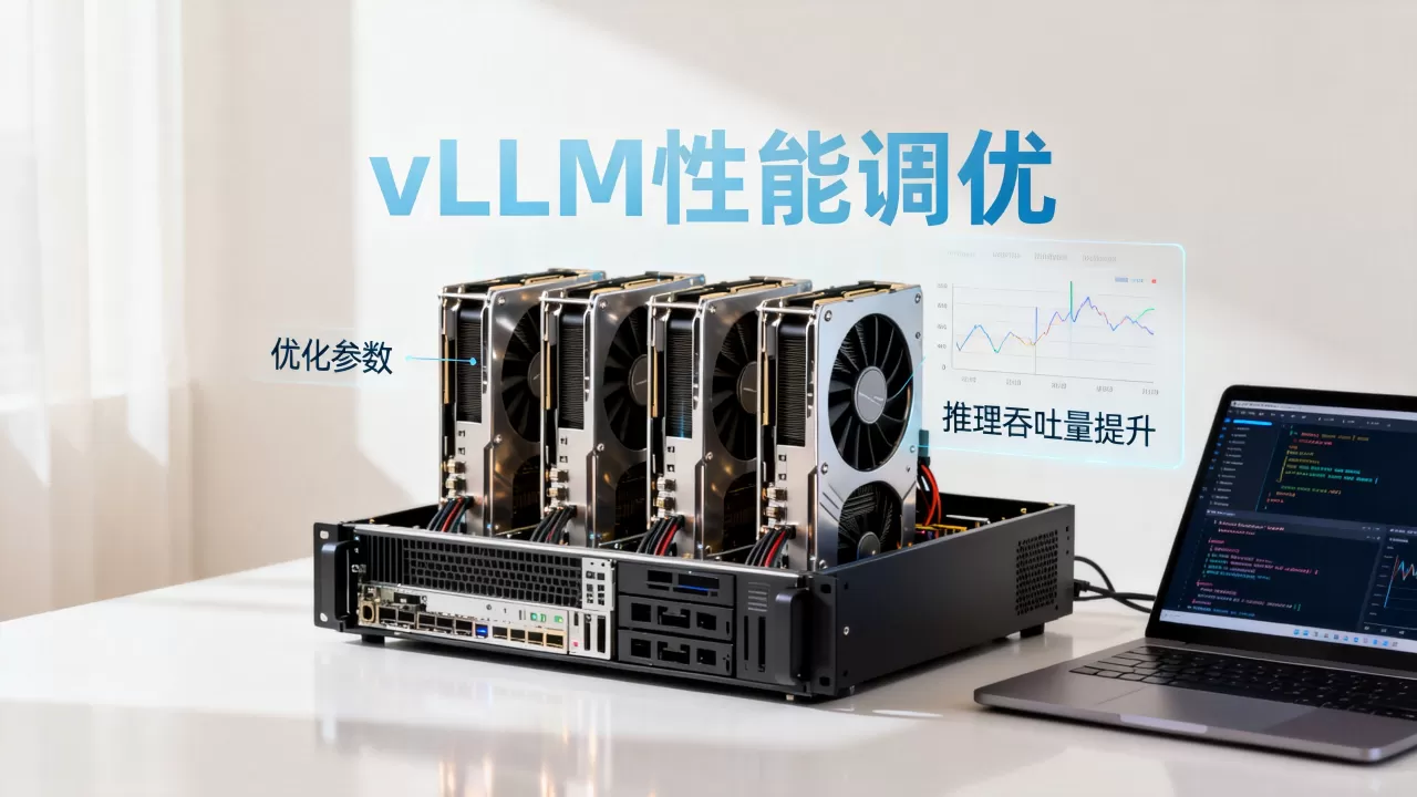 vLLM性能调优有哪些技巧？如何提升大模型推理吞吐量