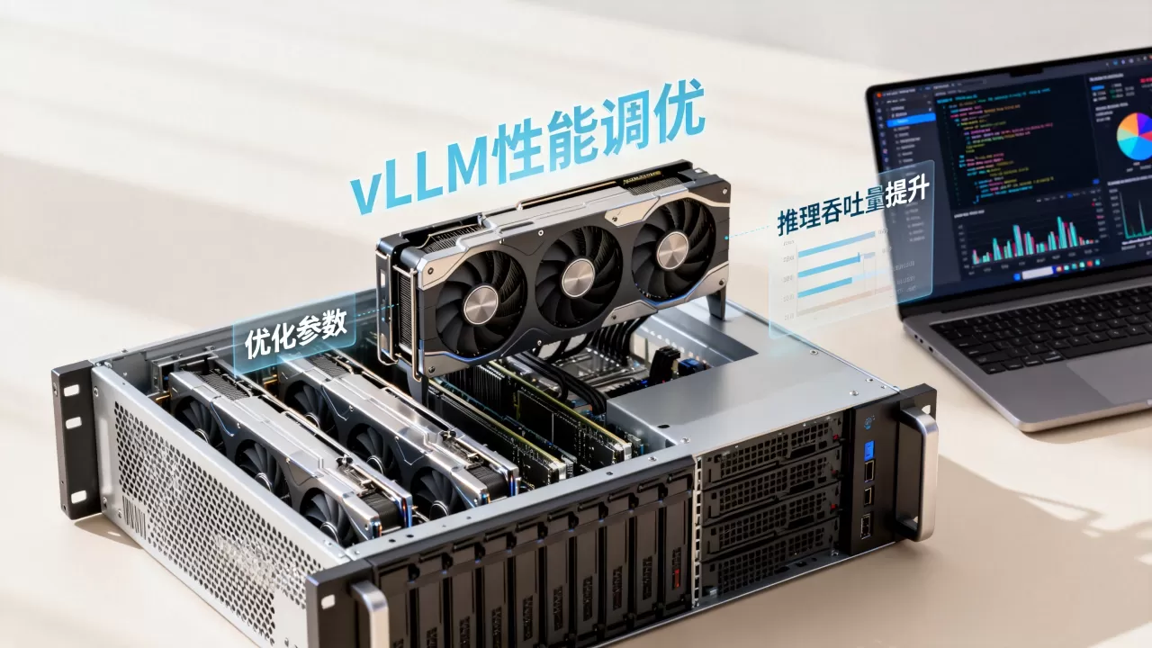 vLLM性能调优有哪些技巧？如何提升大模型推理吞吐量