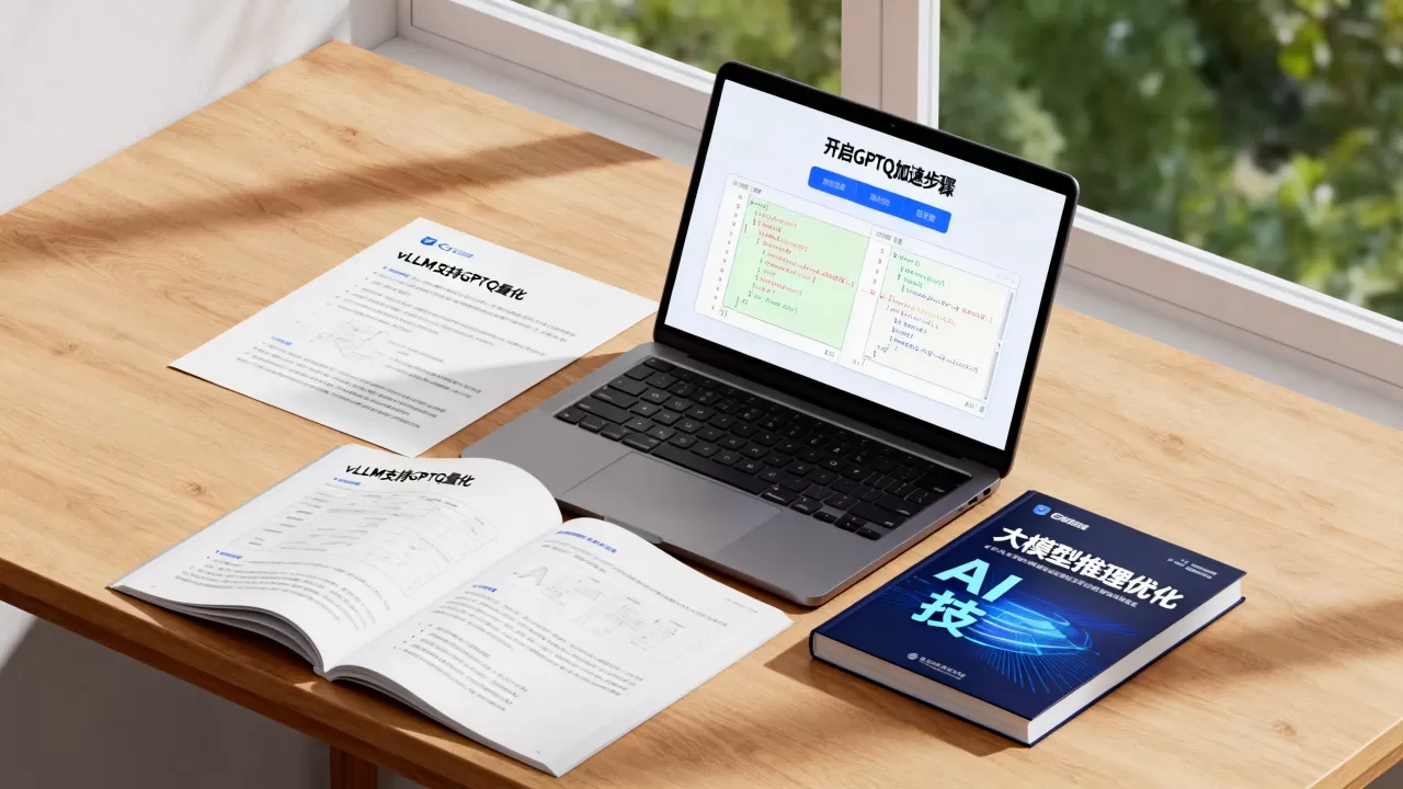 vLLM支持GPTQ量化吗？如何开启GPTQ量化加速
