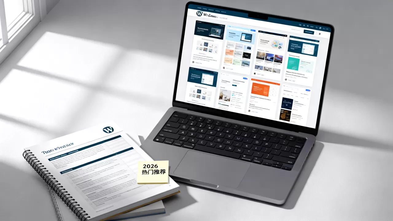 ThemeForest WordPress主题怎么选？2026年最新热门推荐