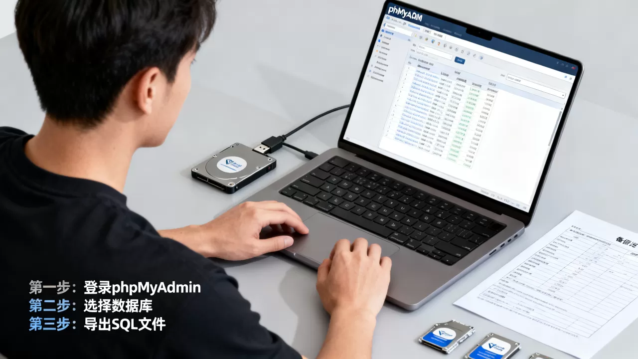 WordPress数据库怎么备份？WordPress网站数据库备份方法和步骤