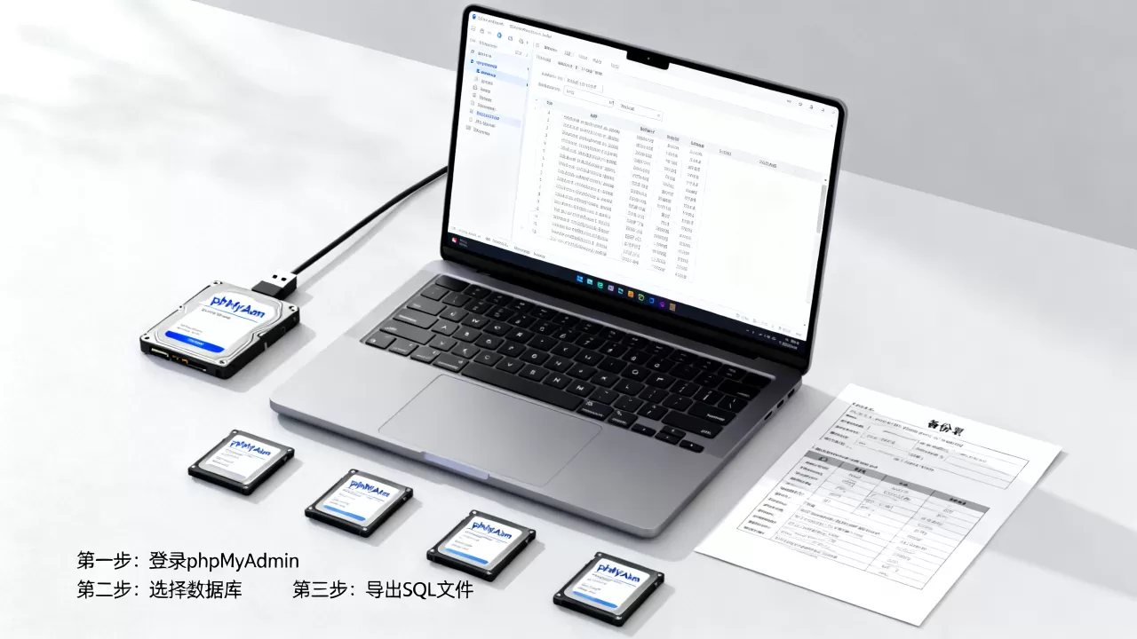 WordPress数据库怎么备份？WordPress网站数据库备份方法和步骤