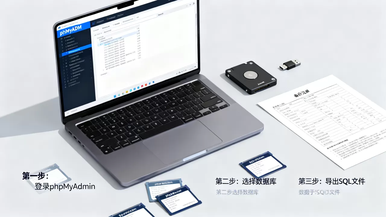 WordPress数据库怎么备份？WordPress网站数据库备份方法和步骤