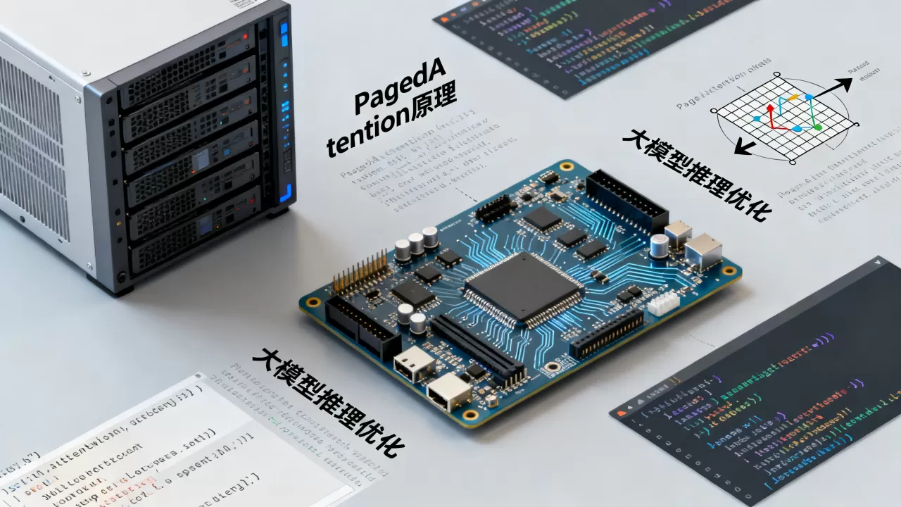 vLLM的PagedAttention原理是什么？vLLM如何优化大模型推理