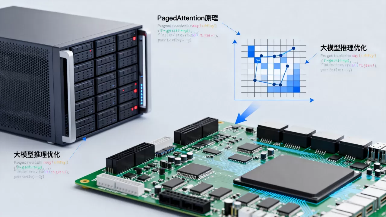 vLLM的PagedAttention原理是什么？vLLM如何优化大模型推理