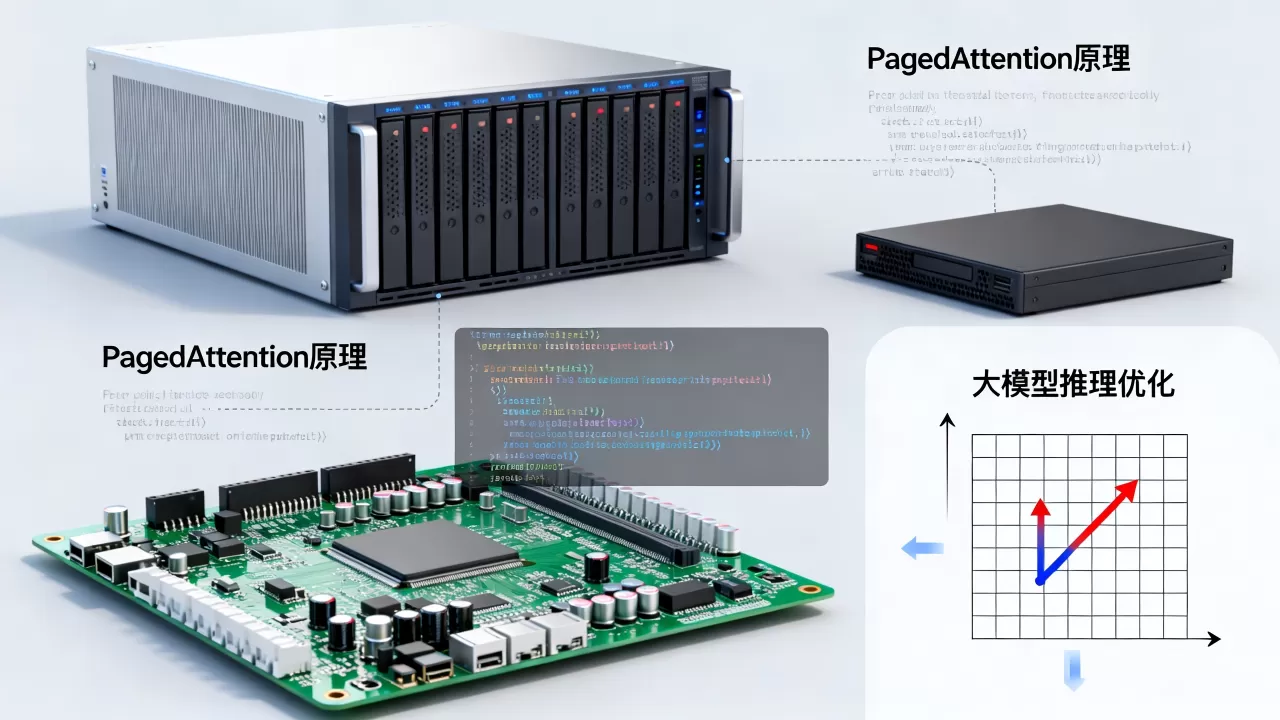 vLLM的PagedAttention原理是什么？vLLM如何优化大模型推理