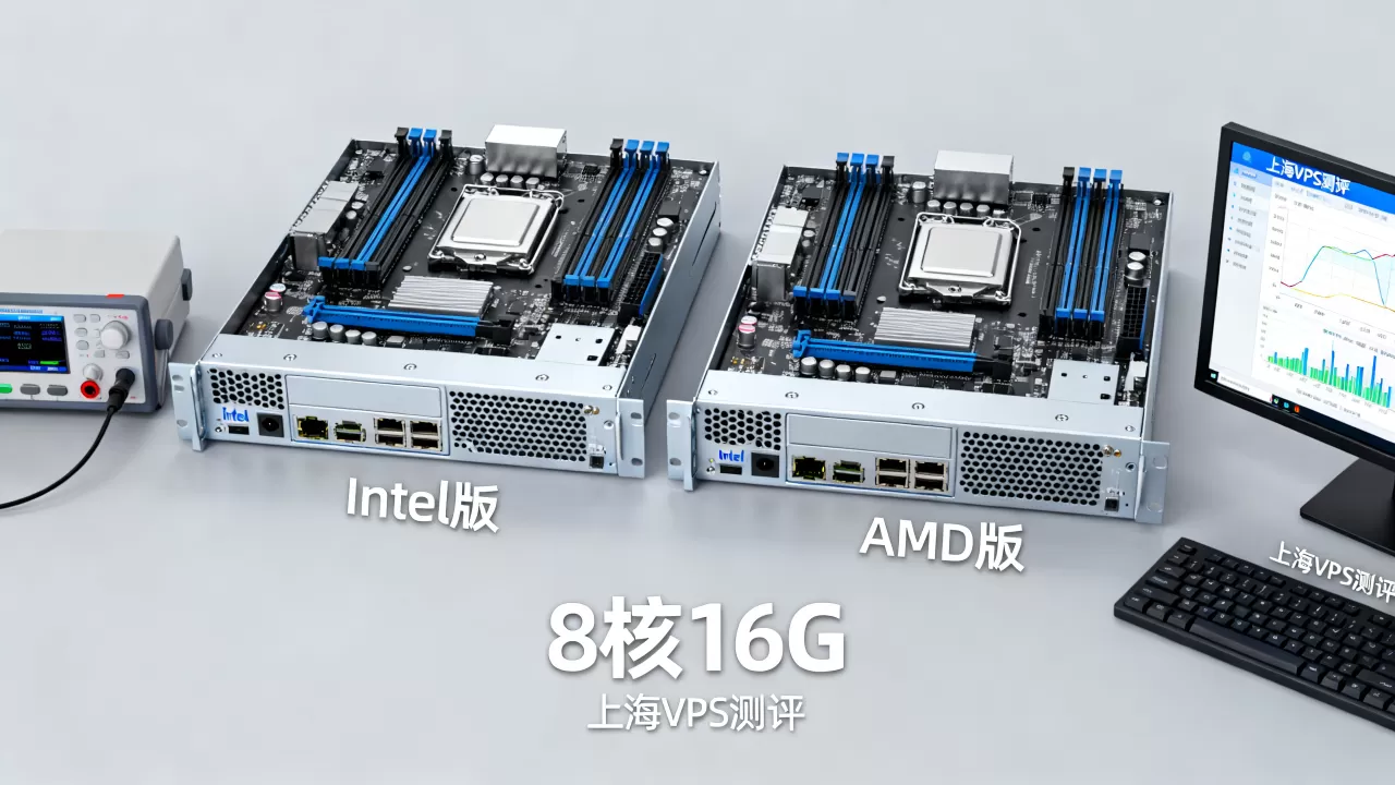 快杰云主机Intel和AMD版哪个好？8核16G上海VPS测评对比