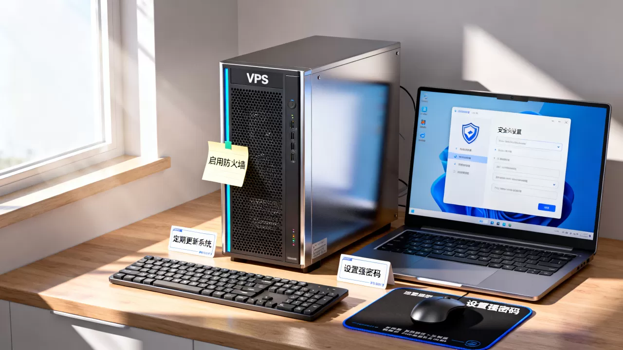 VPS服务器如何提高安全性？VPS服务器安全设置教程