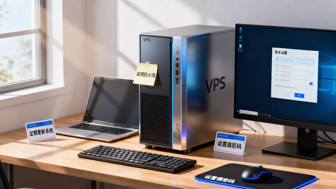 VPS服务器如何提高安全性？VPS服务器安全设置教程