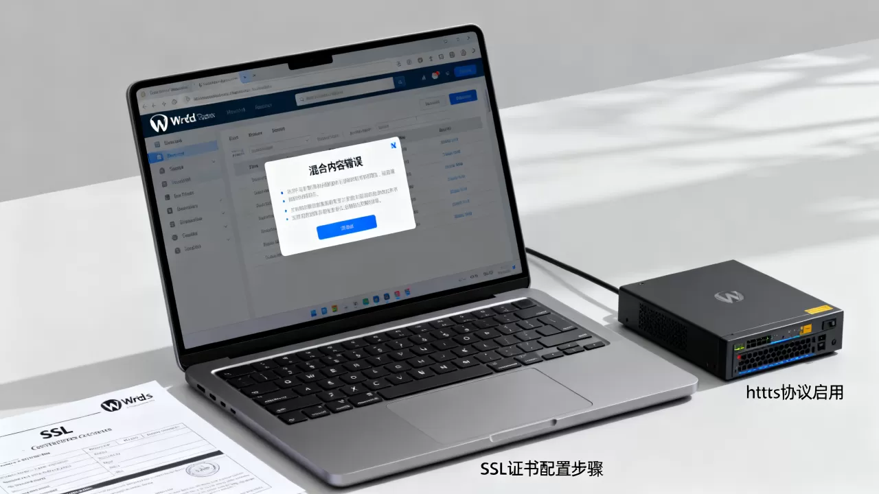 WordPress网站出现混合内容错误怎么修复?网站https证书配置方法 WordPress网站出现混合内容错误怎么修复?网站https证书配置方法