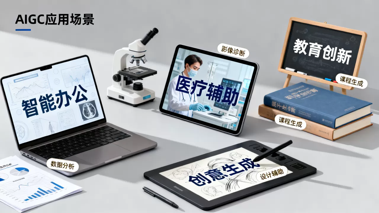 2026年AIGC应用落地前景如何?AIGC落地应用场景有哪些 2026年AIGC应用落地前景如何?AIGC落地应用场景有哪些