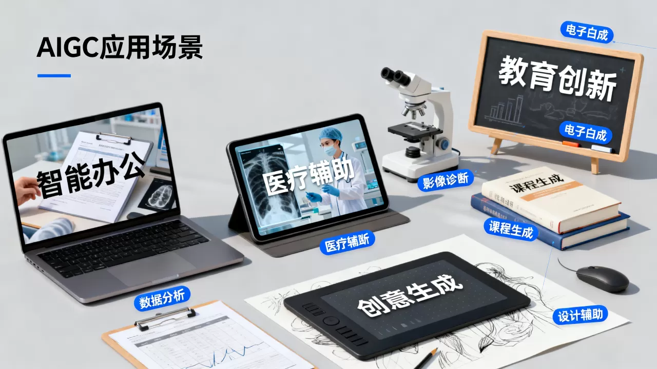 2026年AIGC应用落地前景如何?AIGC落地应用场景有哪些 2026年AIGC应用落地前景如何?AIGC落地应用场景有哪些