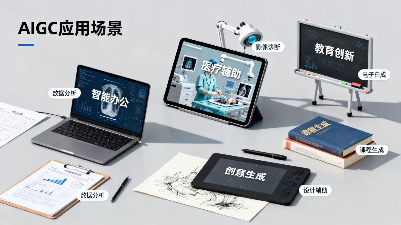 2026年AIGC应用落地前景如何?AIGC落地应用场景有哪些 2026年AIGC应用落地前景如何?AIGC落地应用场景有哪些