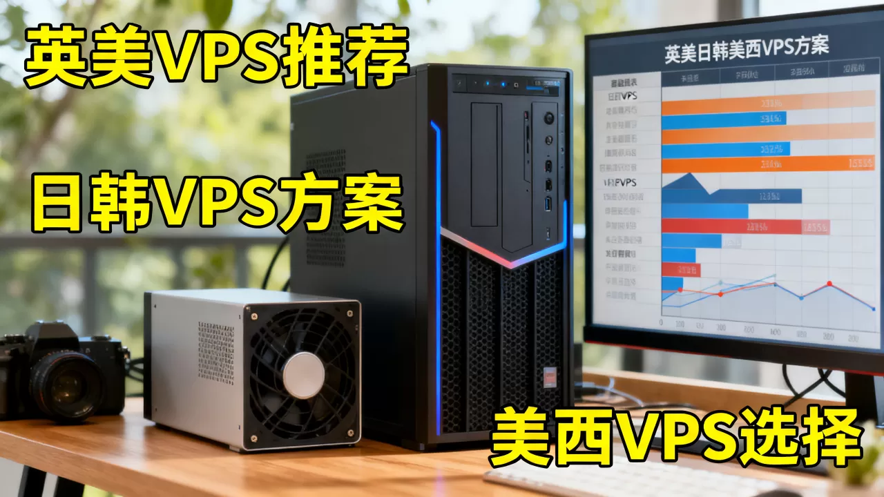 六六云VPS方案怎么选？英美日韩美西VPS推荐