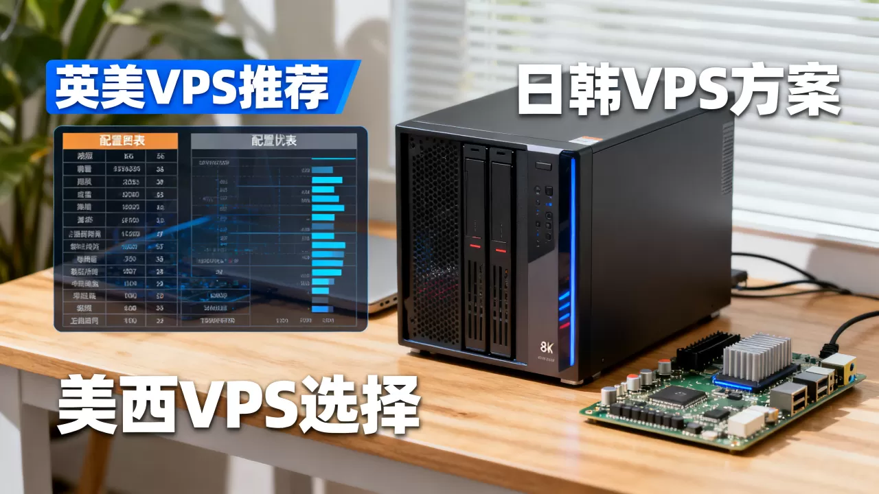 六六云VPS方案怎么选？英美日韩美西VPS推荐