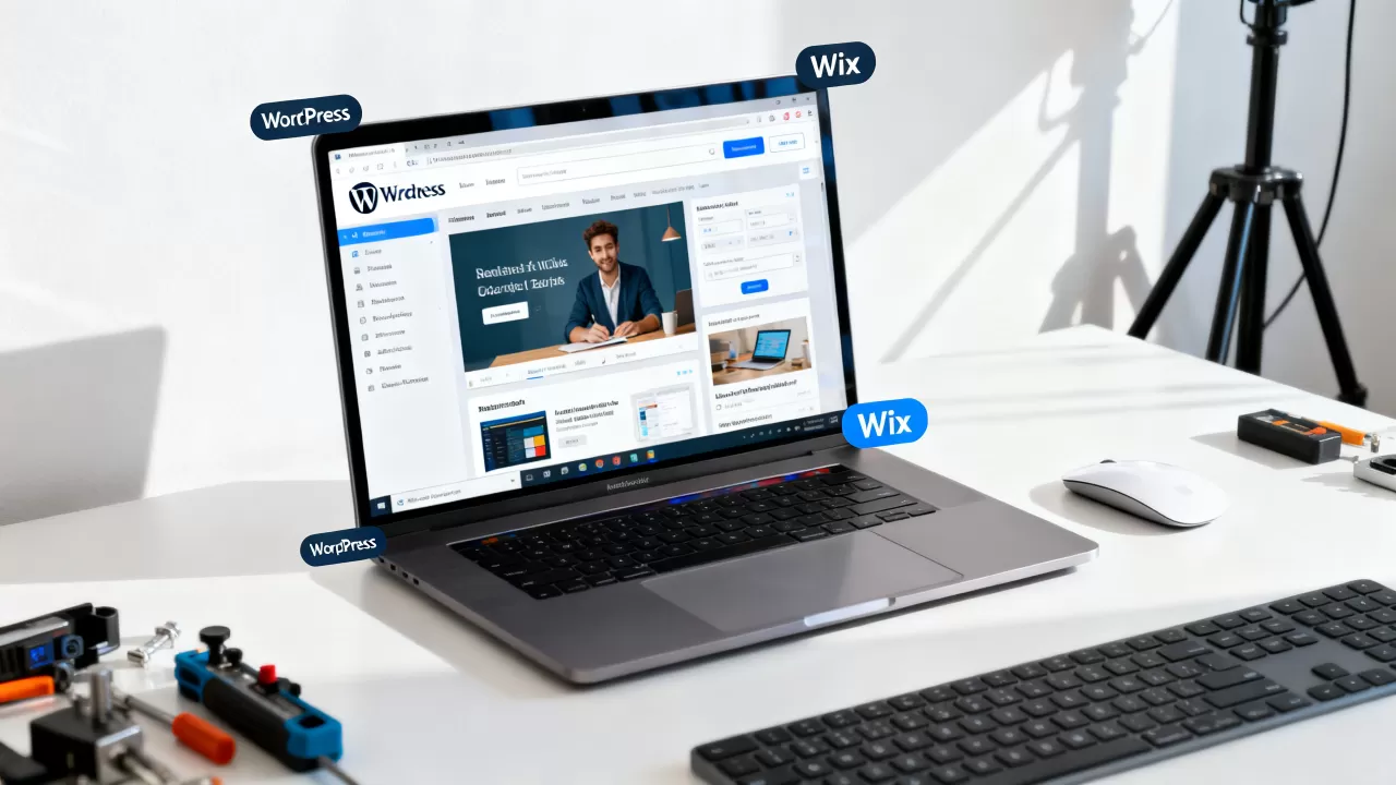 WordPress和Wix哪个建站更好?WordPress和Wix区别对比 WordPress和Wix哪个建站更好?WordPress和Wix区别对比