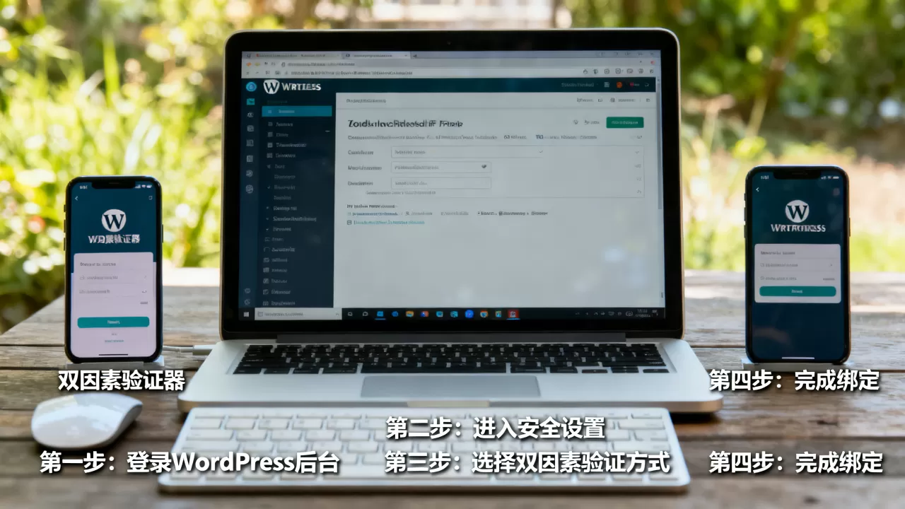 WordPress网站怎么添加双因素身份验证？具体步骤教程