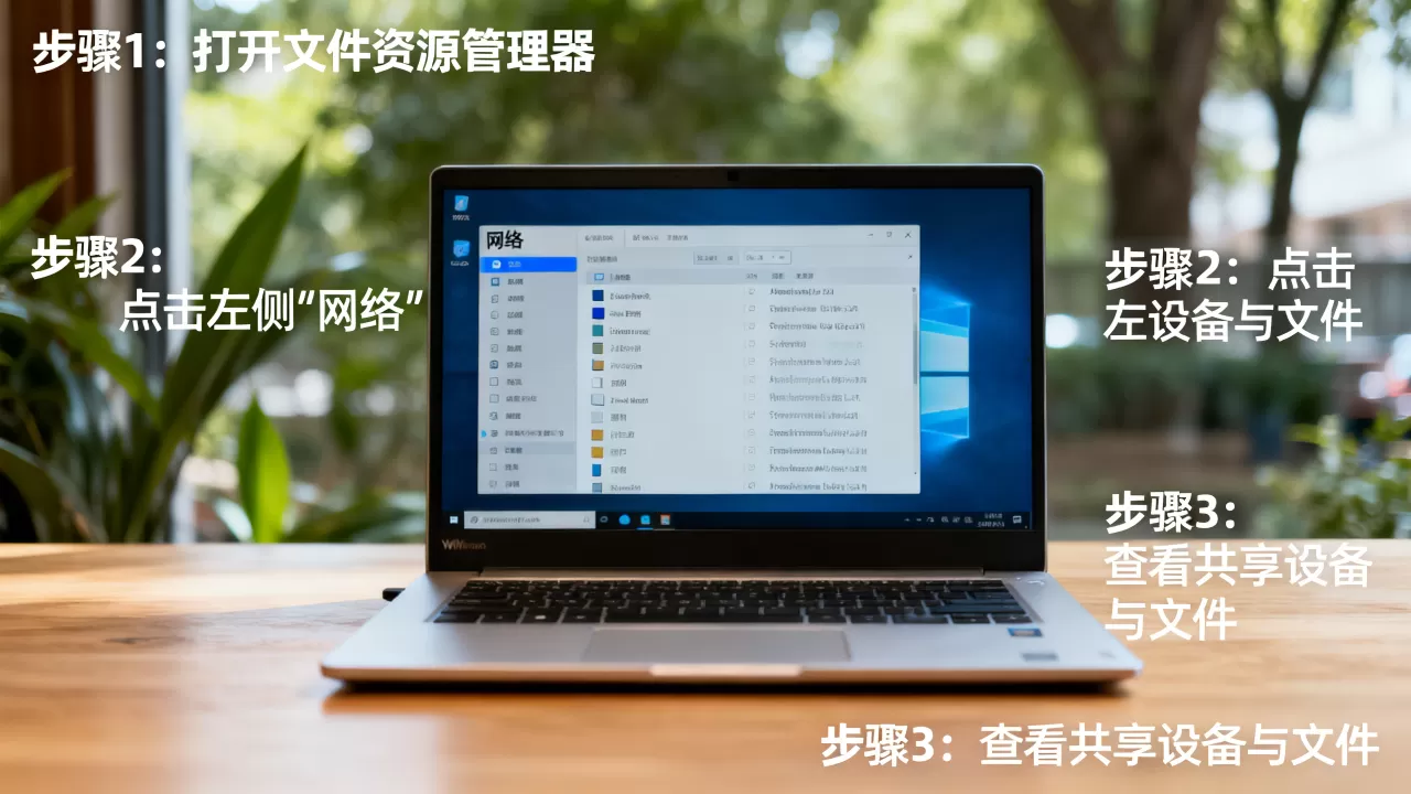 Win10怎么查看局域网共享文件？电脑怎么搜索局域网共享