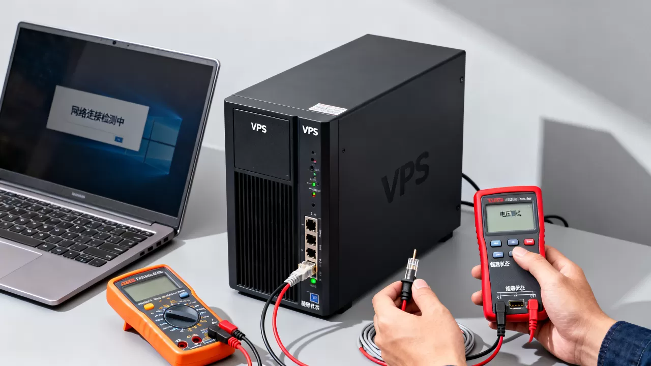 美国VPS主机故障怎么排查？VPS服务器常见故障解决方法