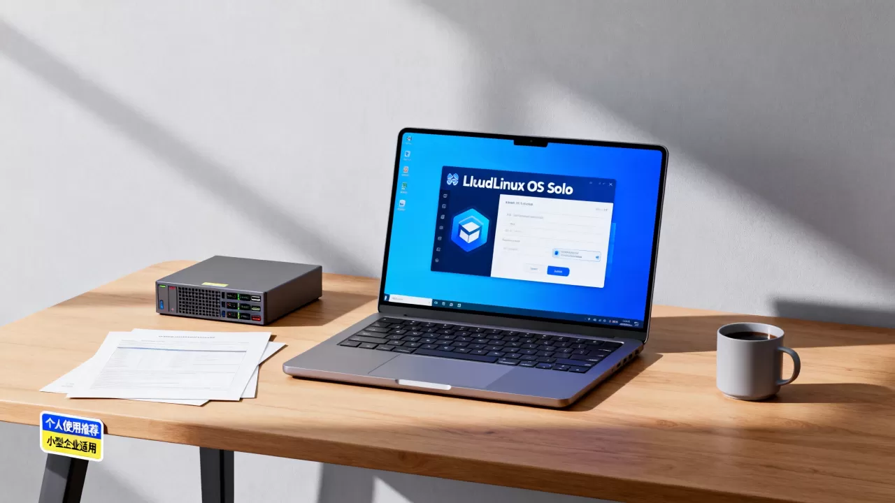 CloudLinux OS Solo好用吗？个人和小型企业Linux系统推荐