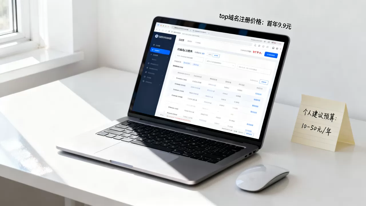 个人买多少钱的.top域名合适，.top域名注册价格多少