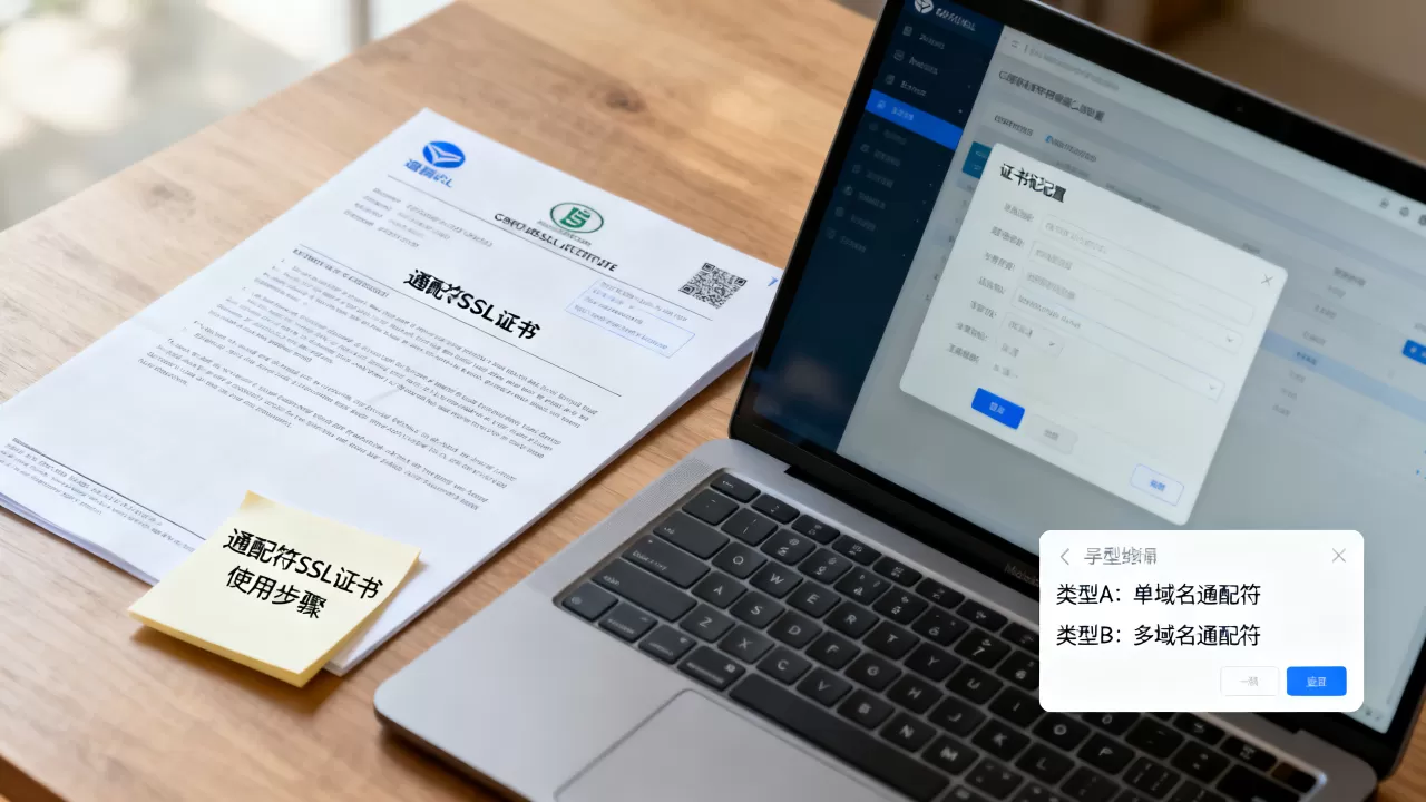 通配符SSL证书怎么使用？通配符SSL证书有哪些类型