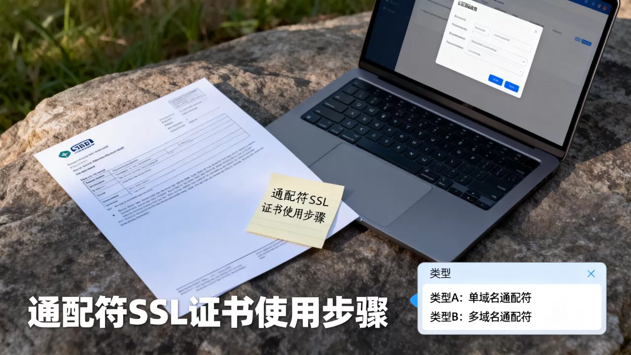 通配符SSL证书怎么使用？通配符SSL证书有哪些类型