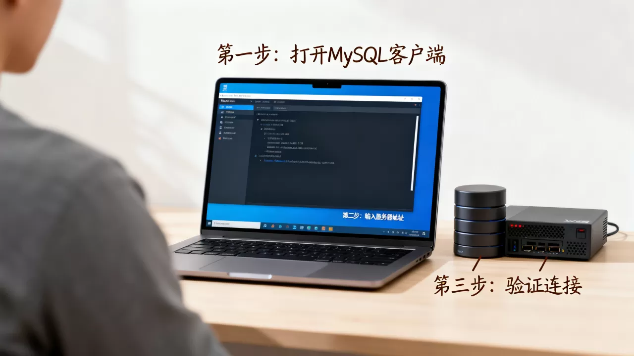MySQL 8.0如何连接服务器?连接MySQL数据库的详细步骤 MySQL 8.0如何连接服务器?连接MySQL数据库的详细步骤