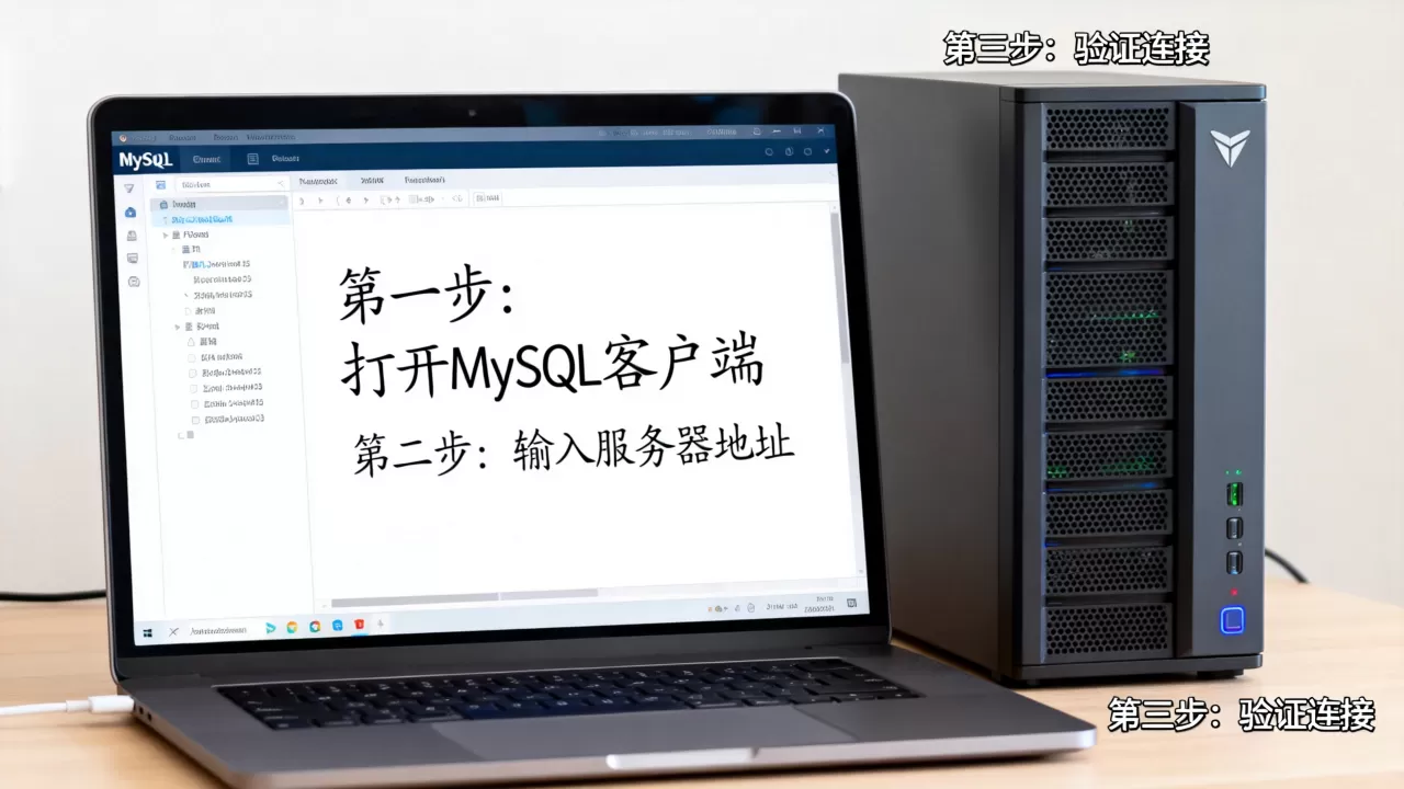 MySQL 8.0如何连接服务器?连接MySQL数据库的详细步骤 MySQL 8.0如何连接服务器?连接MySQL数据库的详细步骤