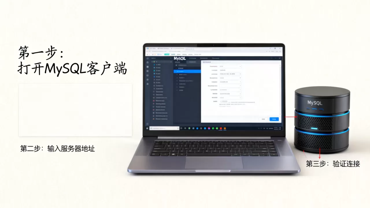 MySQL 8.0如何连接服务器?连接MySQL数据库的详细步骤 MySQL 8.0如何连接服务器?连接MySQL数据库的详细步骤