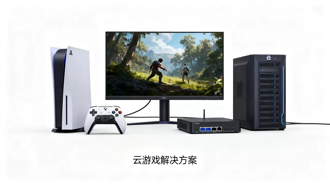UCloud联合海马云等推出云游戏方案，云游戏解决方案有哪些？