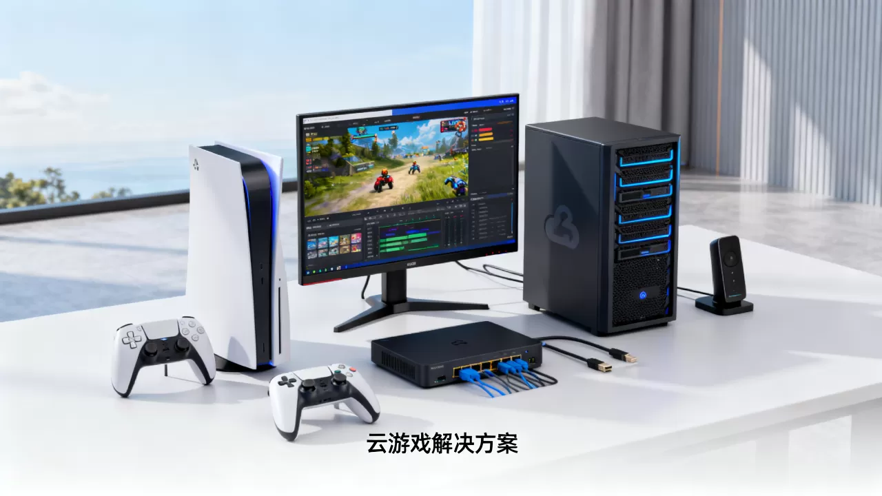 UCloud联合海马云等推出云游戏方案，云游戏解决方案有哪些？