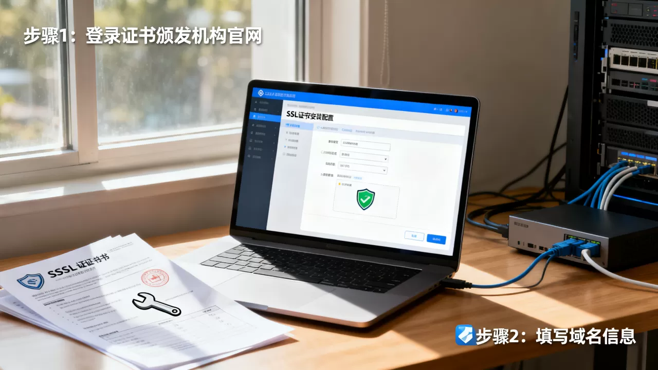 SSL证书安装配置出错怎么办？如何免费申请SSL证书