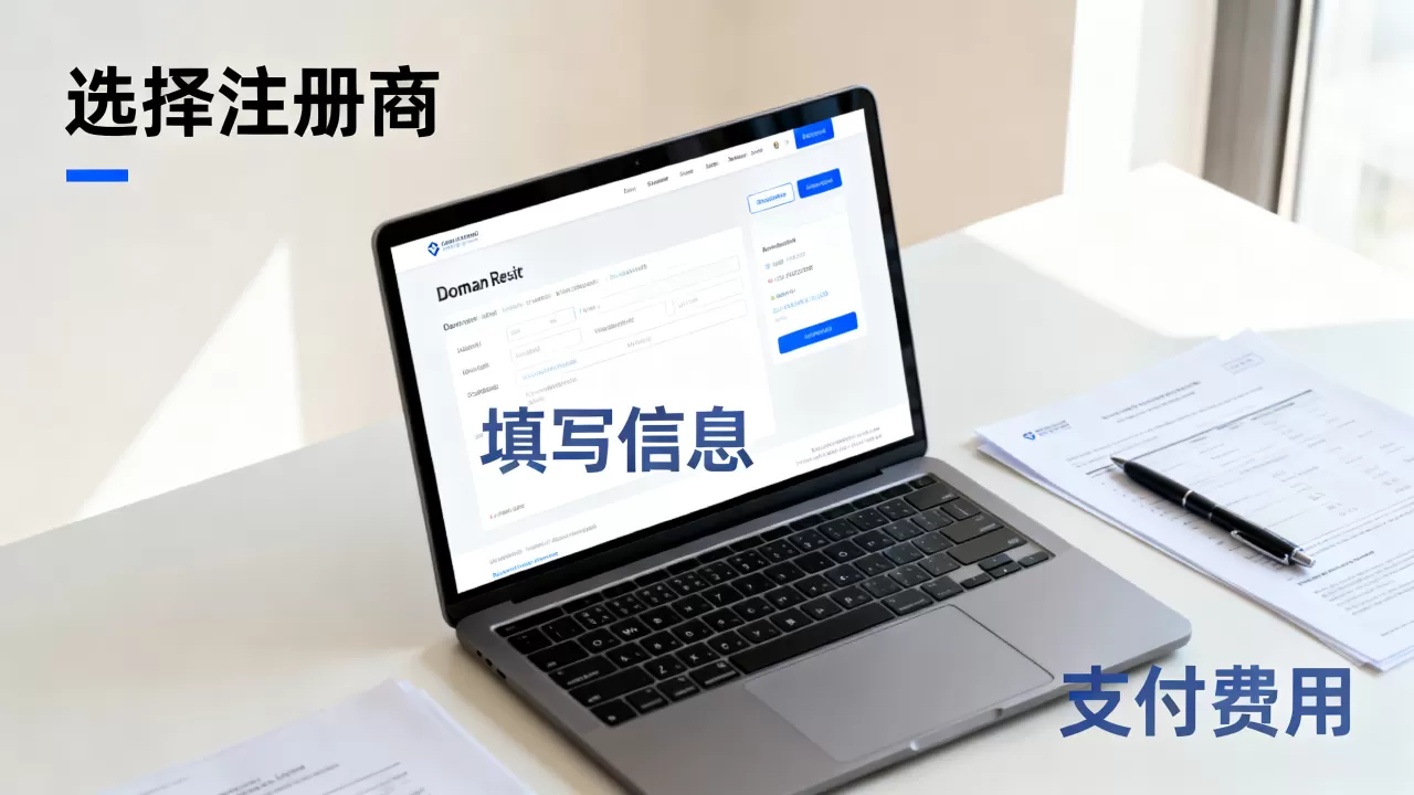 个人买域名如何注册时间