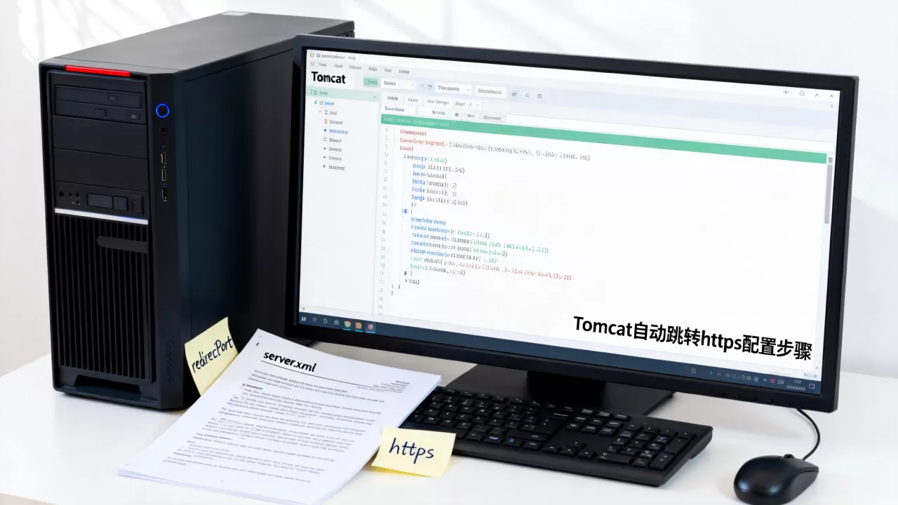 Tomcat如何自动跳转https？Tomcat配置https自动跳转