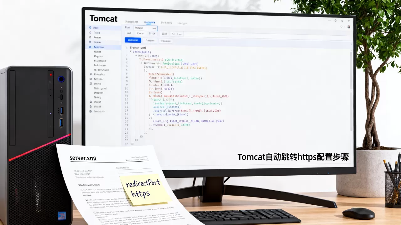 Tomcat如何自动跳转https？Tomcat配置https自动跳转