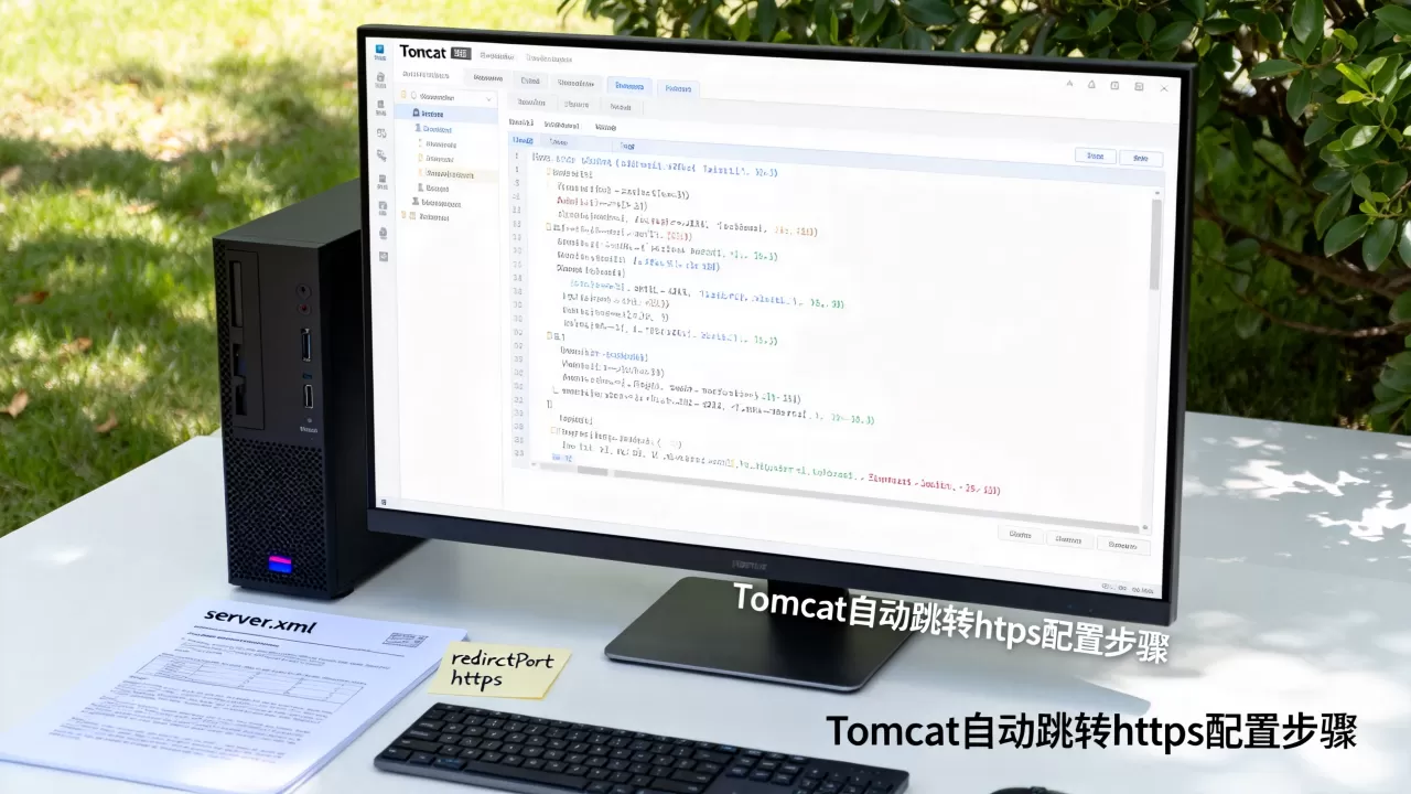 Tomcat如何自动跳转https？Tomcat配置https自动跳转