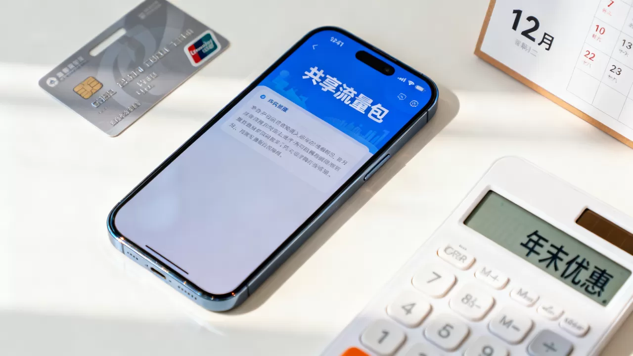 共享流量包年末优惠真的划算吗？怎么买最便宜