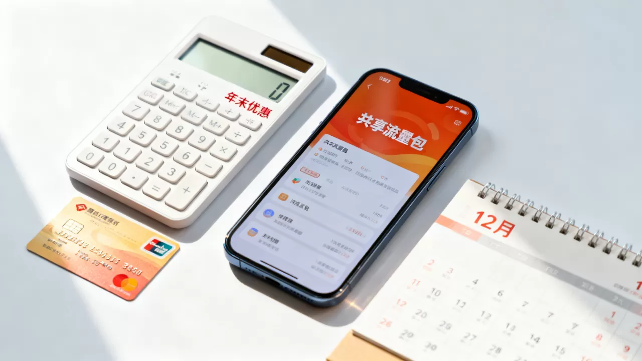 共享流量包年末优惠真的划算吗？怎么买最便宜