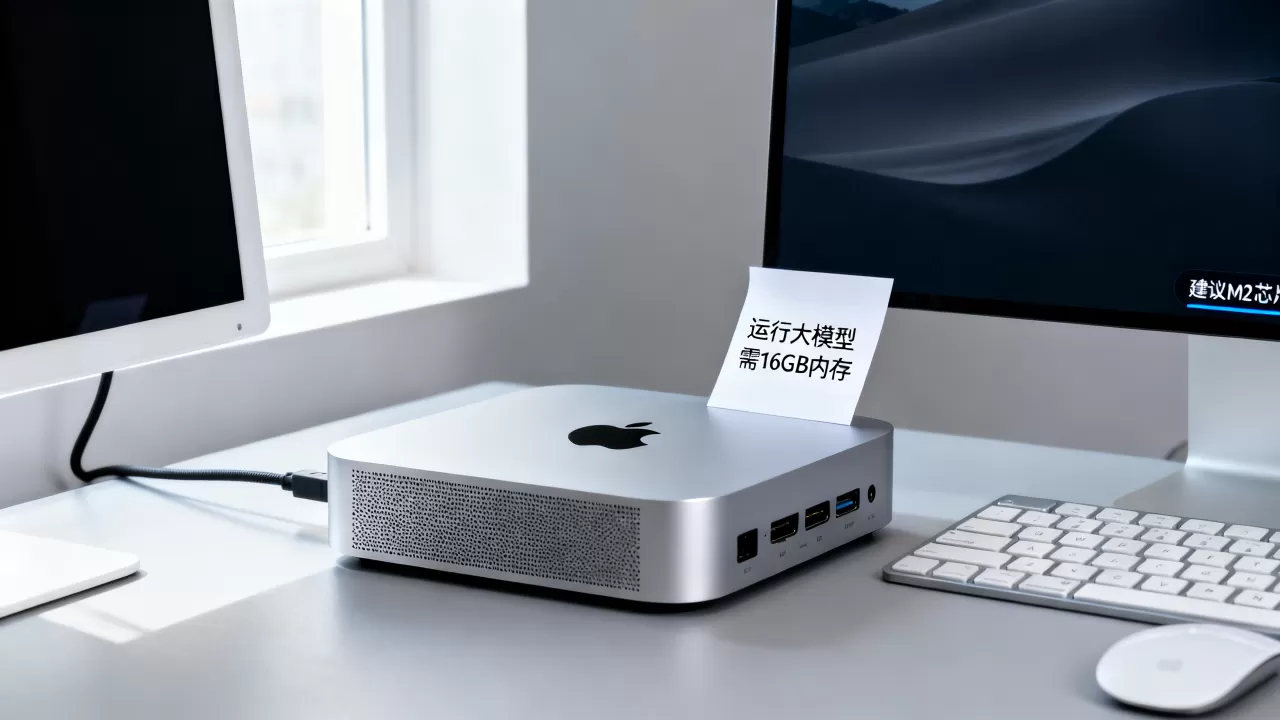 Mac mini能跑大模型吗，Mac mini运行大模型配置要求