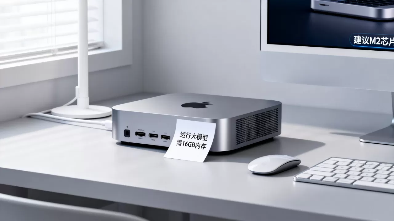Mac mini能跑大模型吗，Mac mini运行大模型配置要求