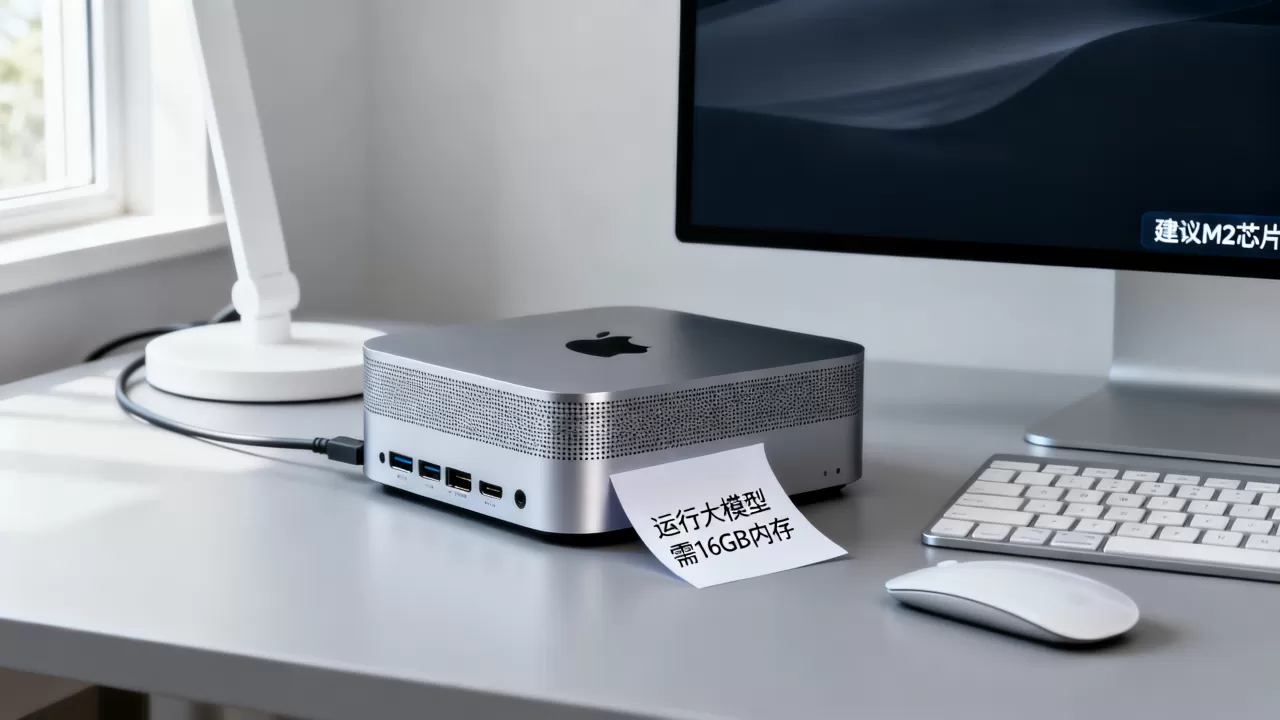 Mac mini能跑大模型吗，Mac mini运行大模型配置要求