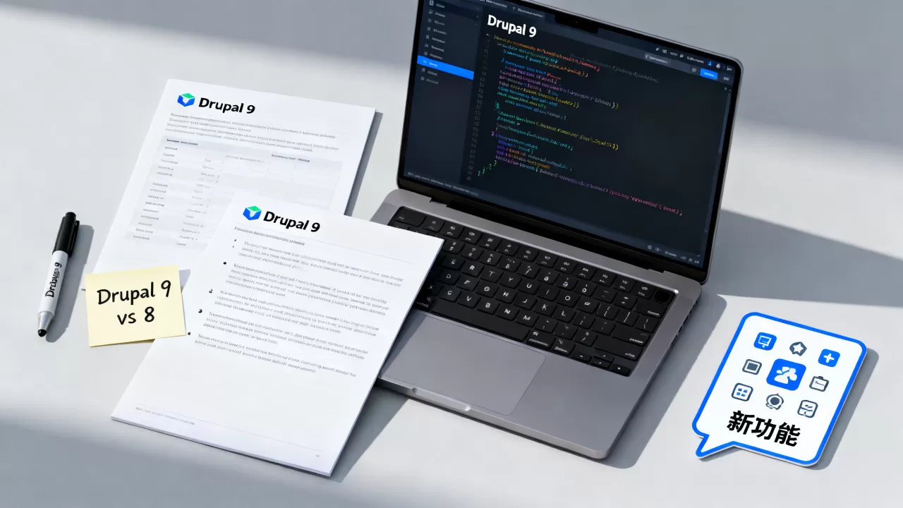 Drupal 9比8强在哪？Drupal 9新功能详解